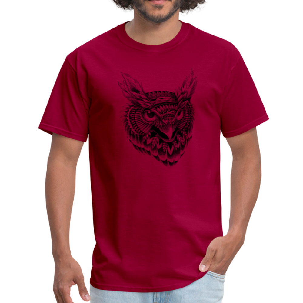 Unisex Classic T-Shirt - dark red