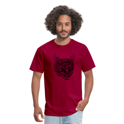 Unisex Classic T-Shirt - dark red